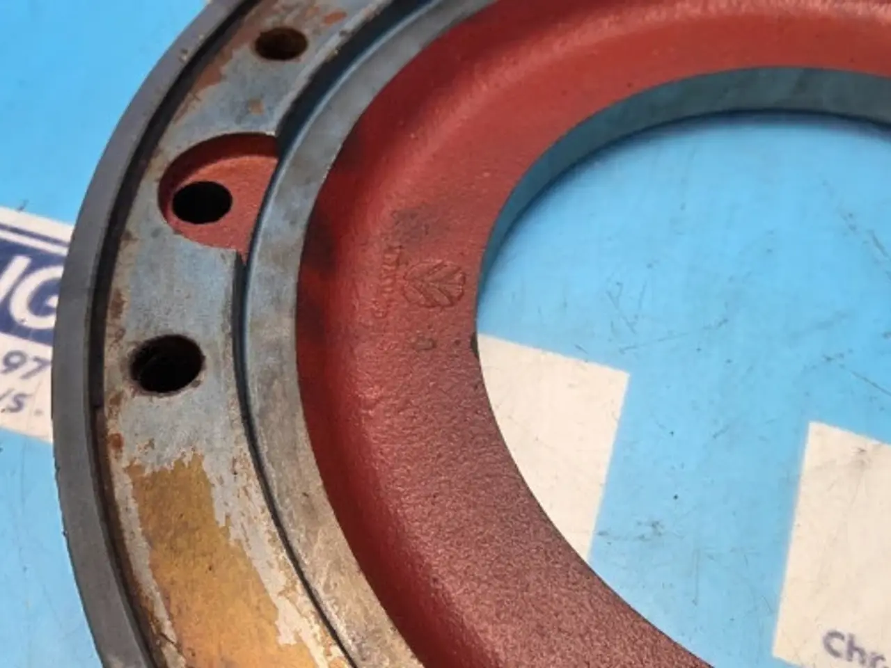 Billede 5 - New Holland TM115 Afstandsstykke R. 5152347