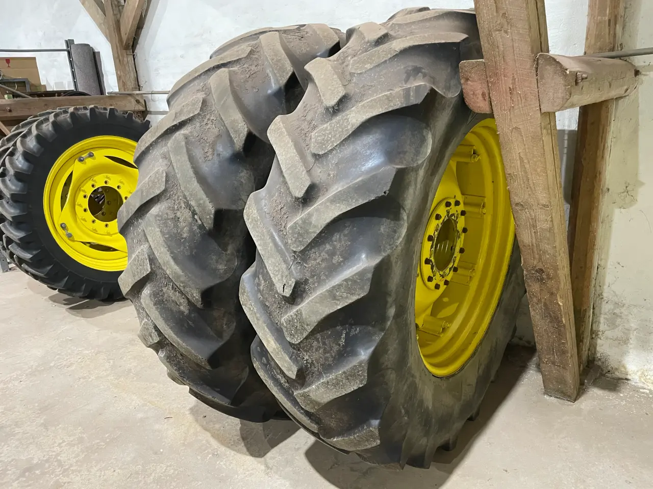 Billede 3 - 20.8-38 komplette hjul.