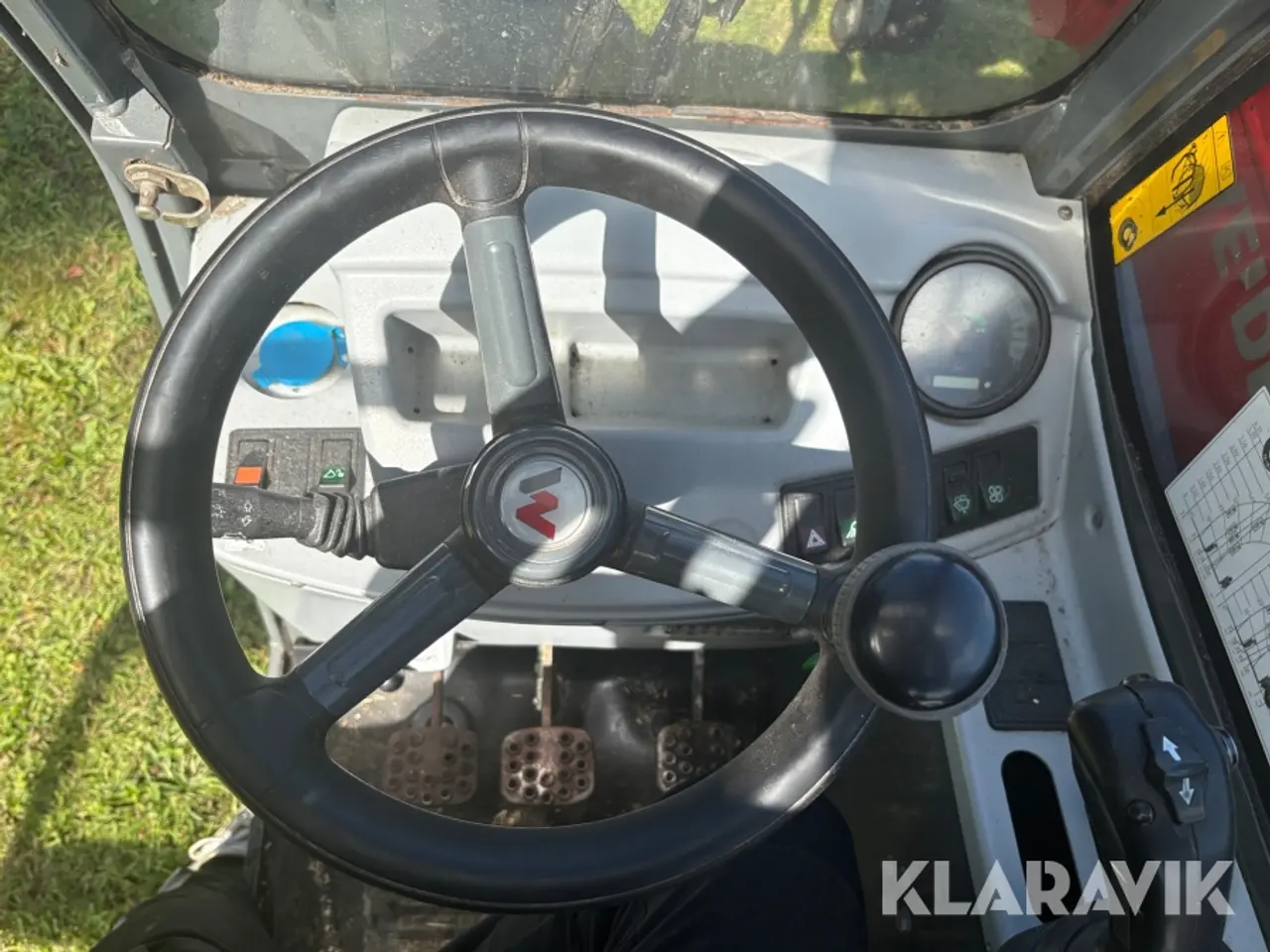 Billede 12 - Teleskoplæsser Weidemann T4512 CC35