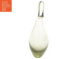 Holmegaard glasvase af Per Lütken (str. 20 cm)