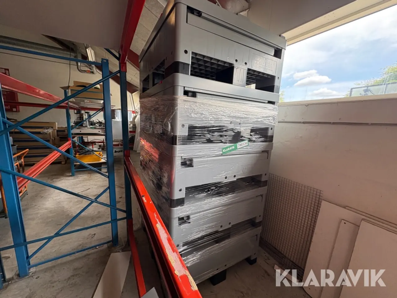Billede 2 - Container Auer 1000 L sammenklappelig 5 Styk