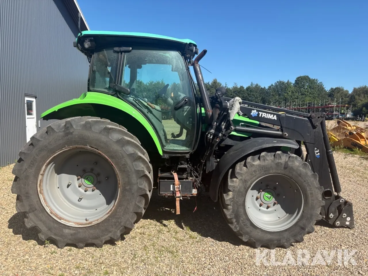 Billede 6 - Traktor Deutz-Fahr 5130 TTV med frontlæsser