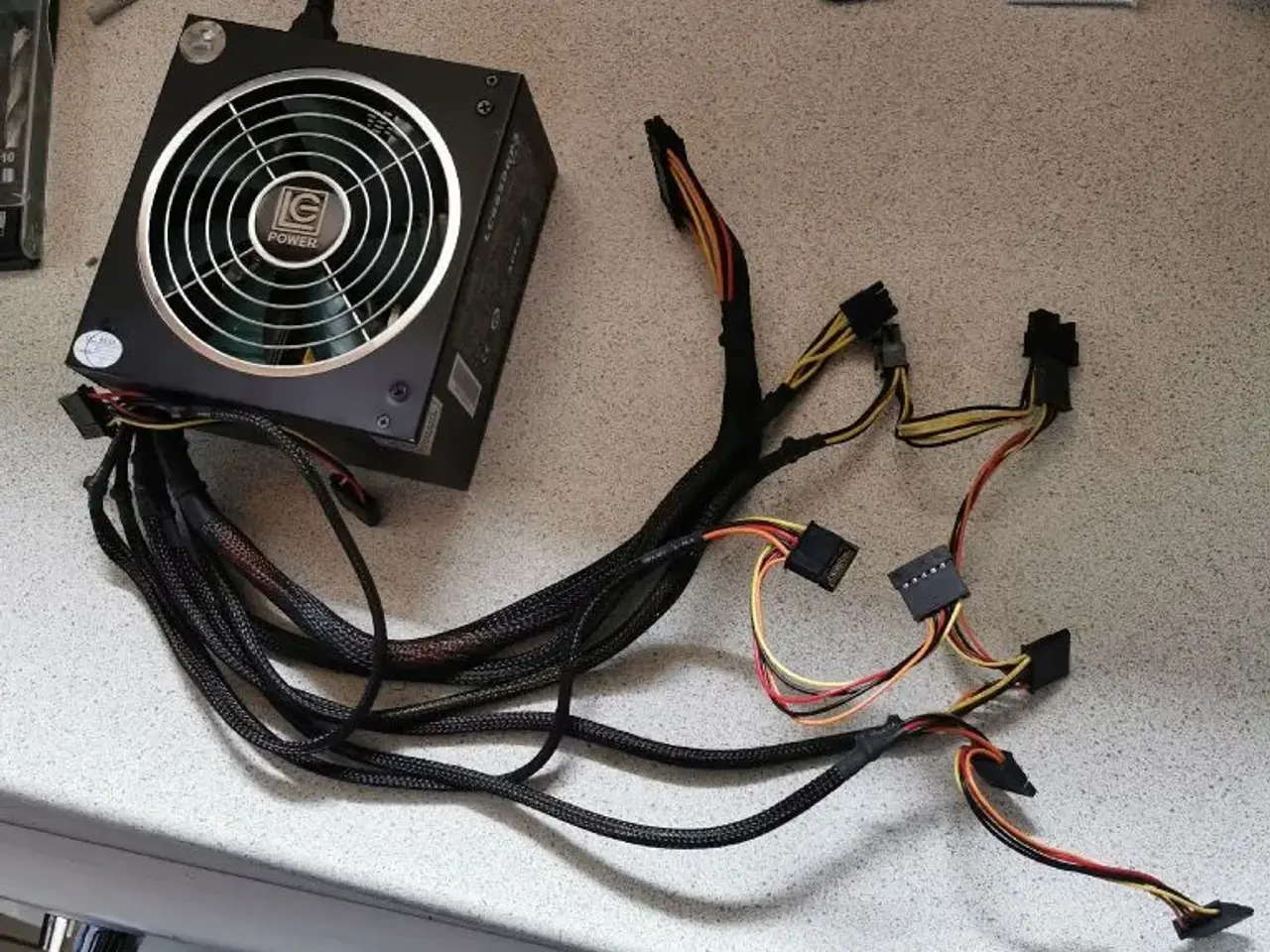 Billede 1 - Lc power supply 650w!
