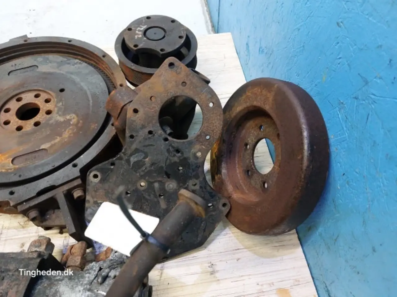 Billede 4 - SisuDiesel84CTA-4V Motor Dele