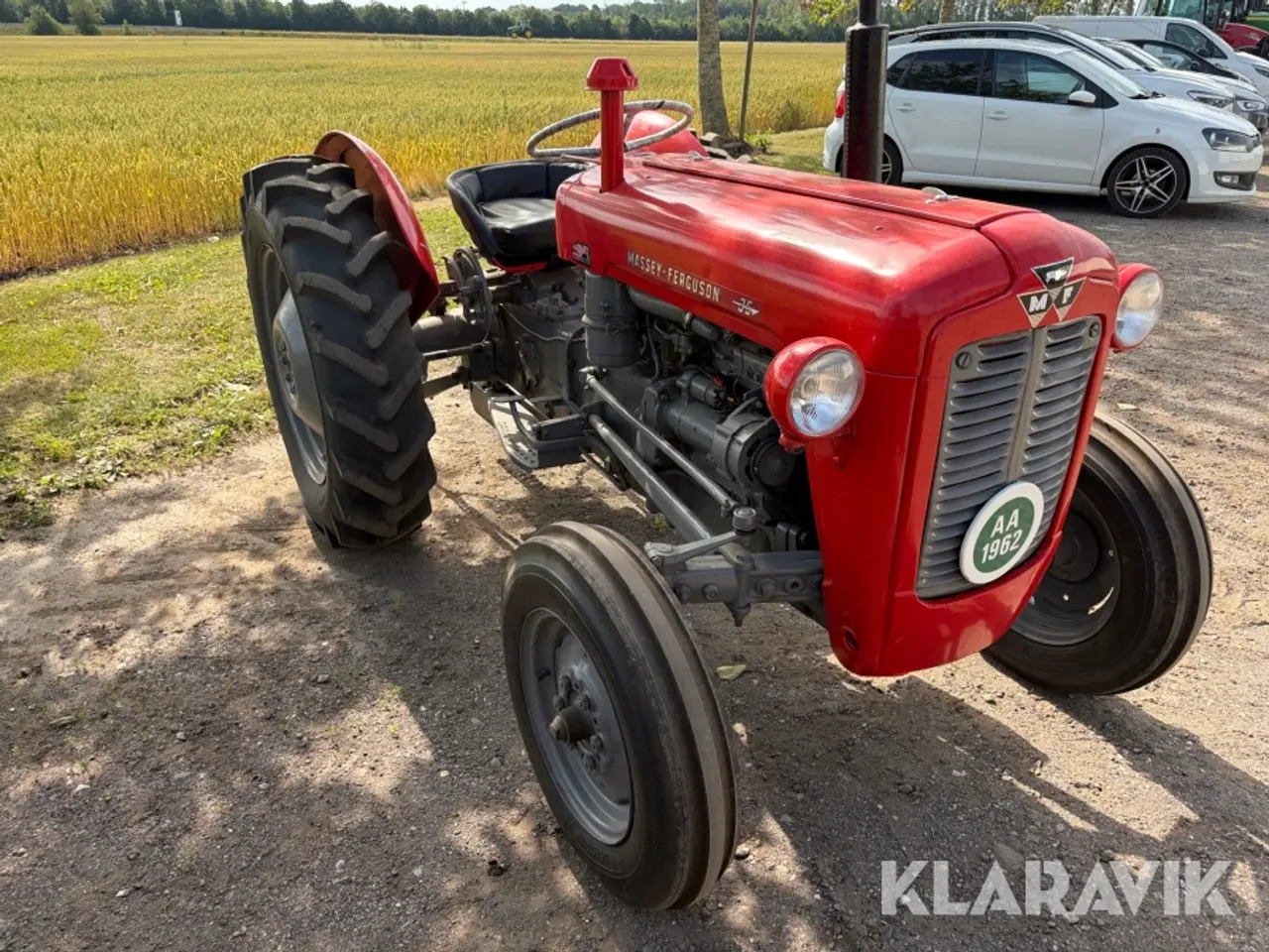 Billede 7 - Veterantraktor Massey Ferguson 35