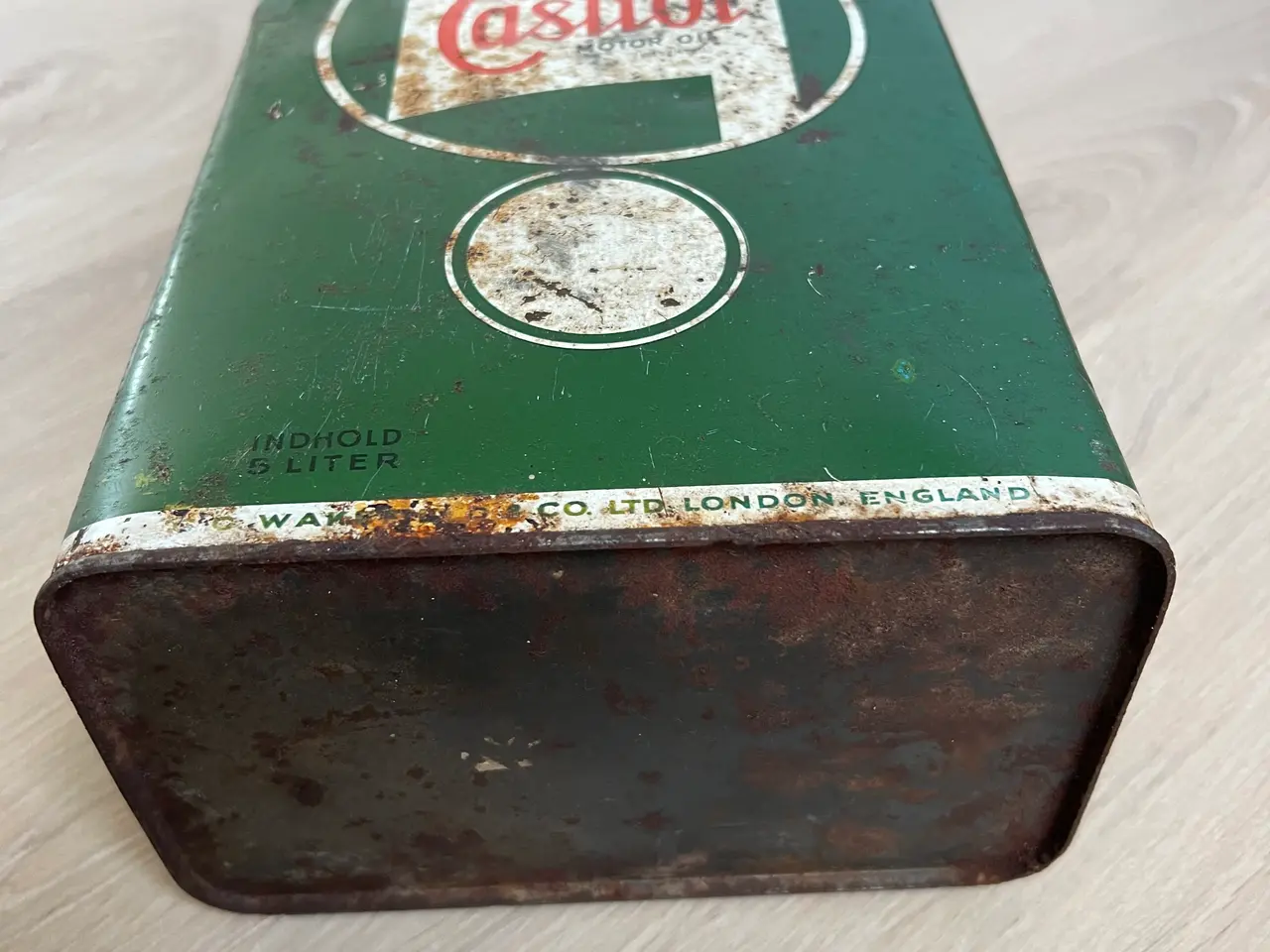 Billede 8 - Castrol oliedunk 5 L