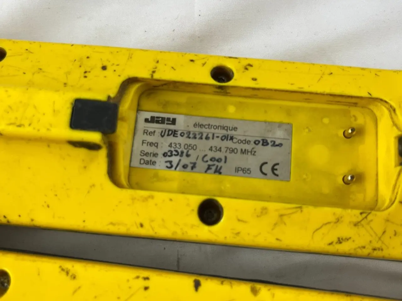 Billede 12 - JAY Electronique UDE022261-01 Crane Radio Remote