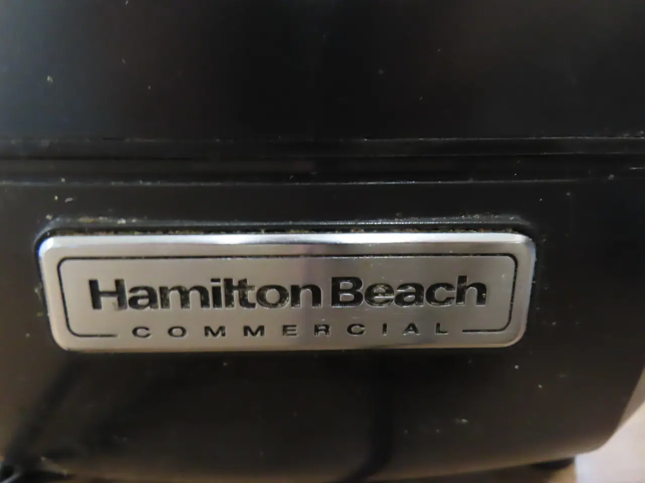 Billede 3 - Blender m. tilbehør HAMILTON BEACH
