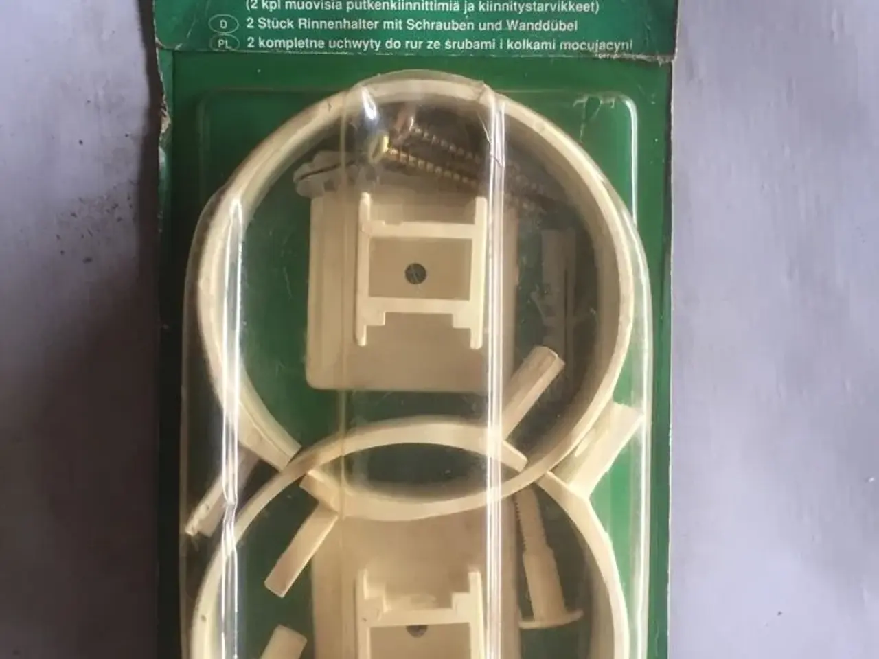 Billede 1 - Tag nedløbsholdere 90 mm