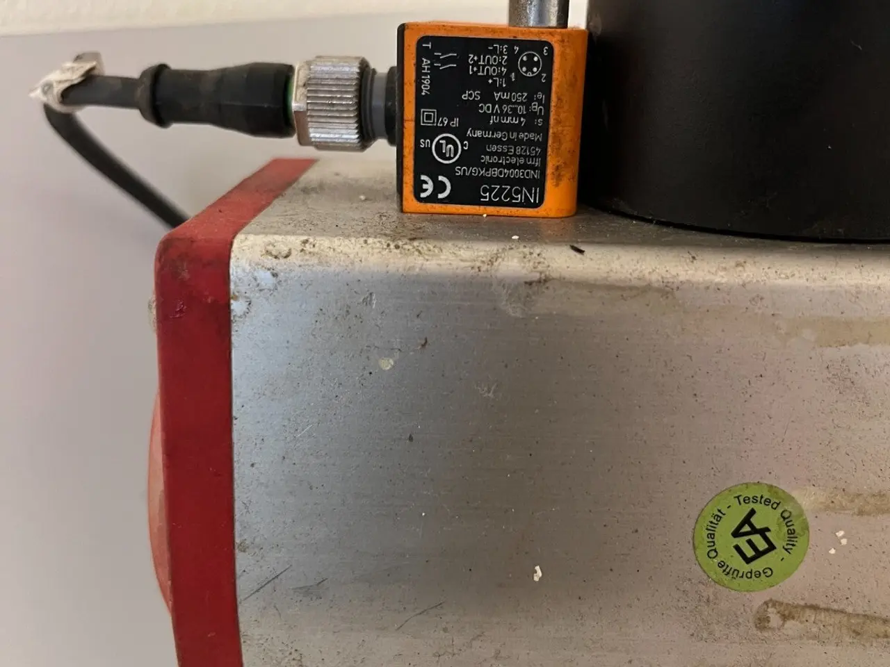 Billede 8 - END-Armaturen DN50 Pneumatic Ball ventil Stainless