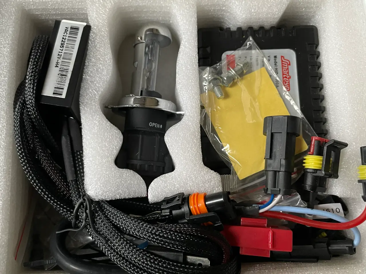 Billede 2 - Xenon lygte kit mc