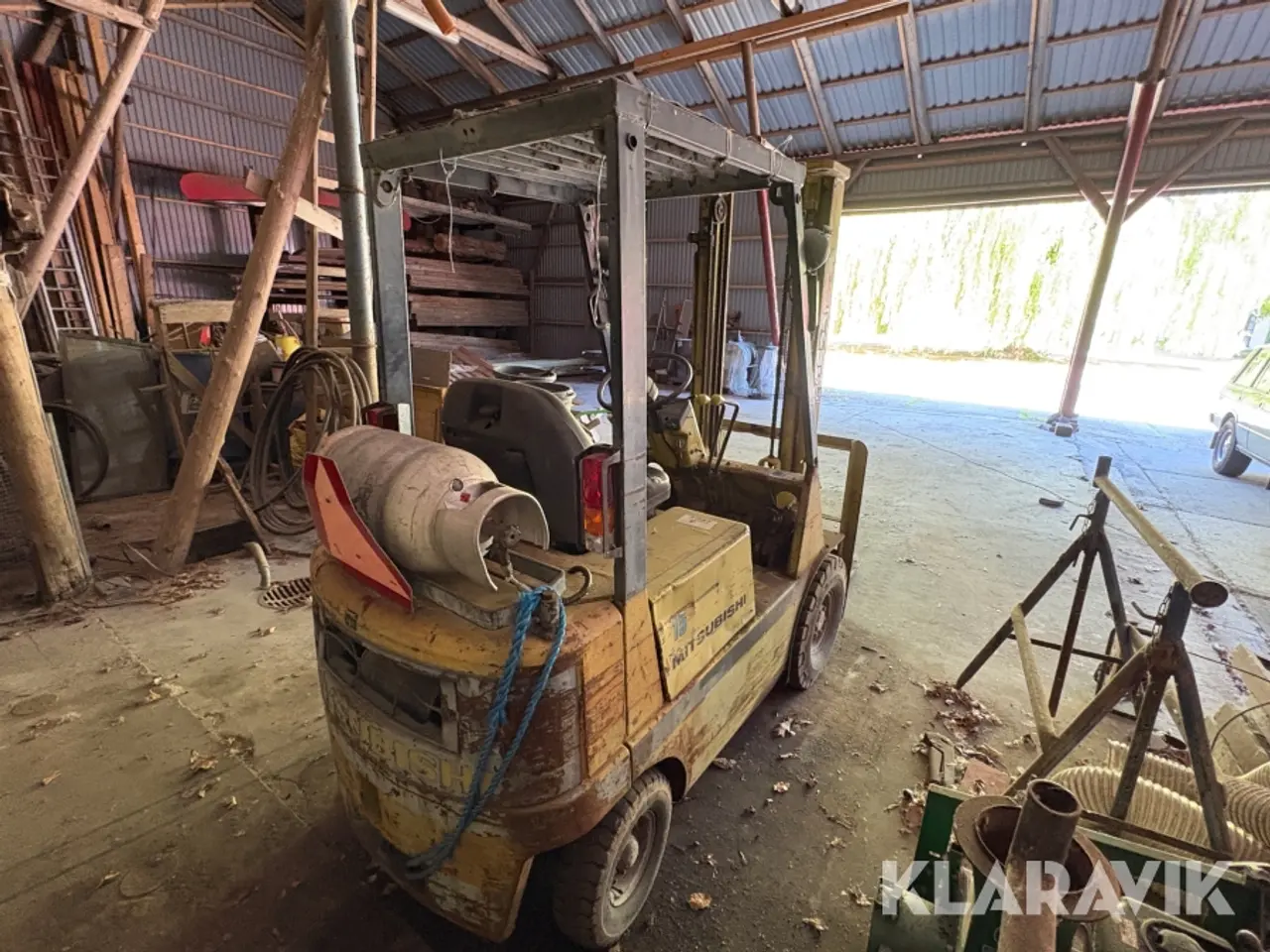 Billede 3 - Truck Mitsubishi FG15