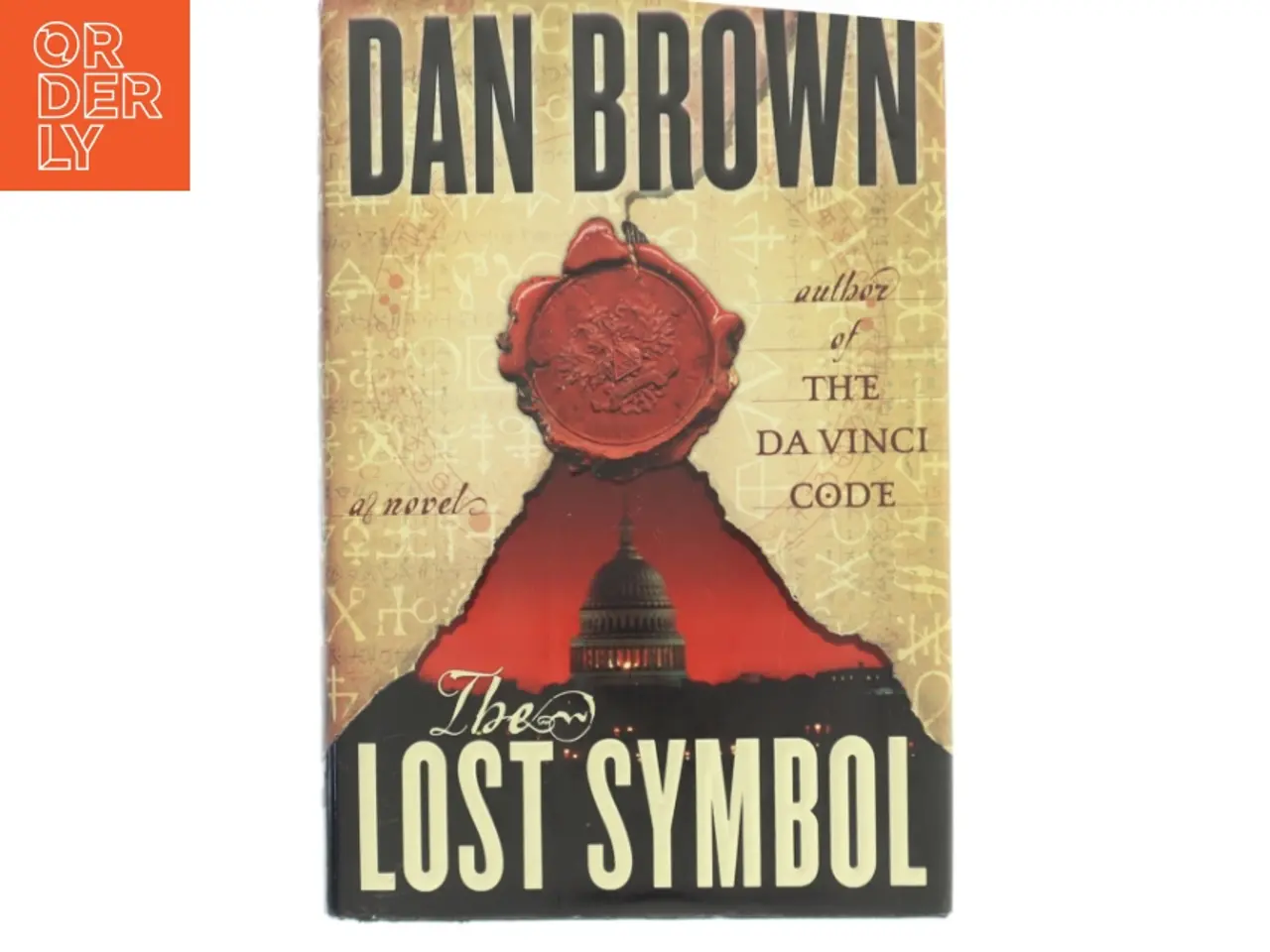 Billede 1 - The lost symbol : a novel af Dan Brown (Bog)