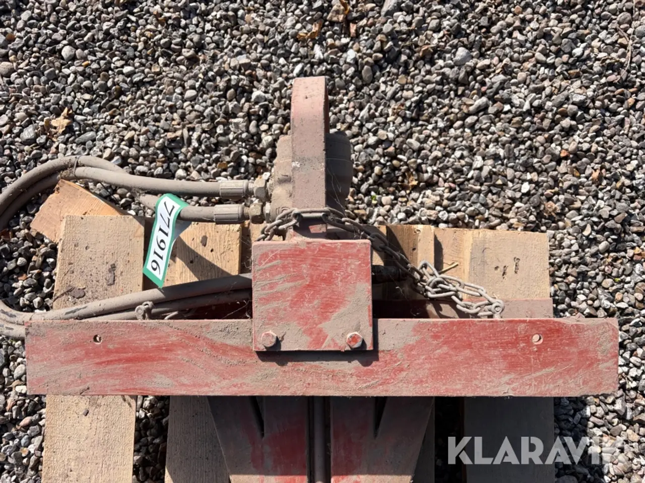 Billede 10 - Gyllerører hydraulisk
