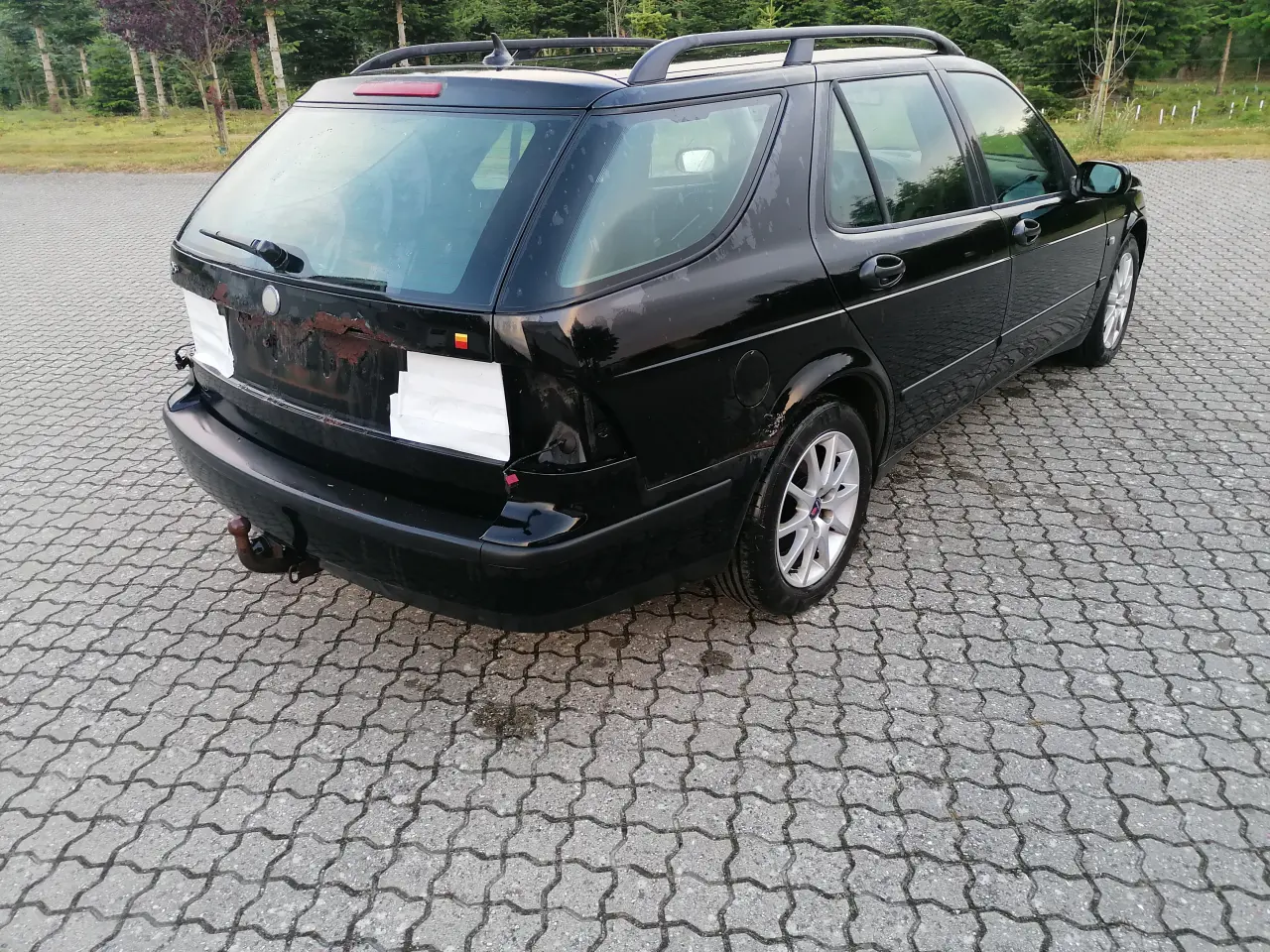 Billede 12 - SAAB 9-5 Motorhjelm