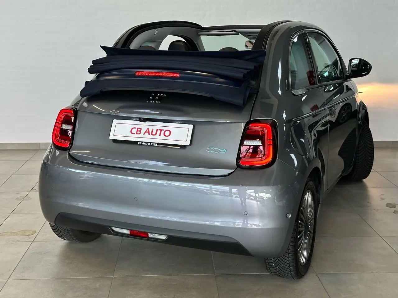 Billede 3 - Fiat 500e EL Icon Pack 118HK Cabr. Aut.