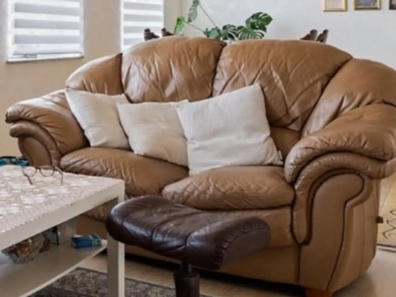 Billede 3 - Læder sofa sætter 3+2