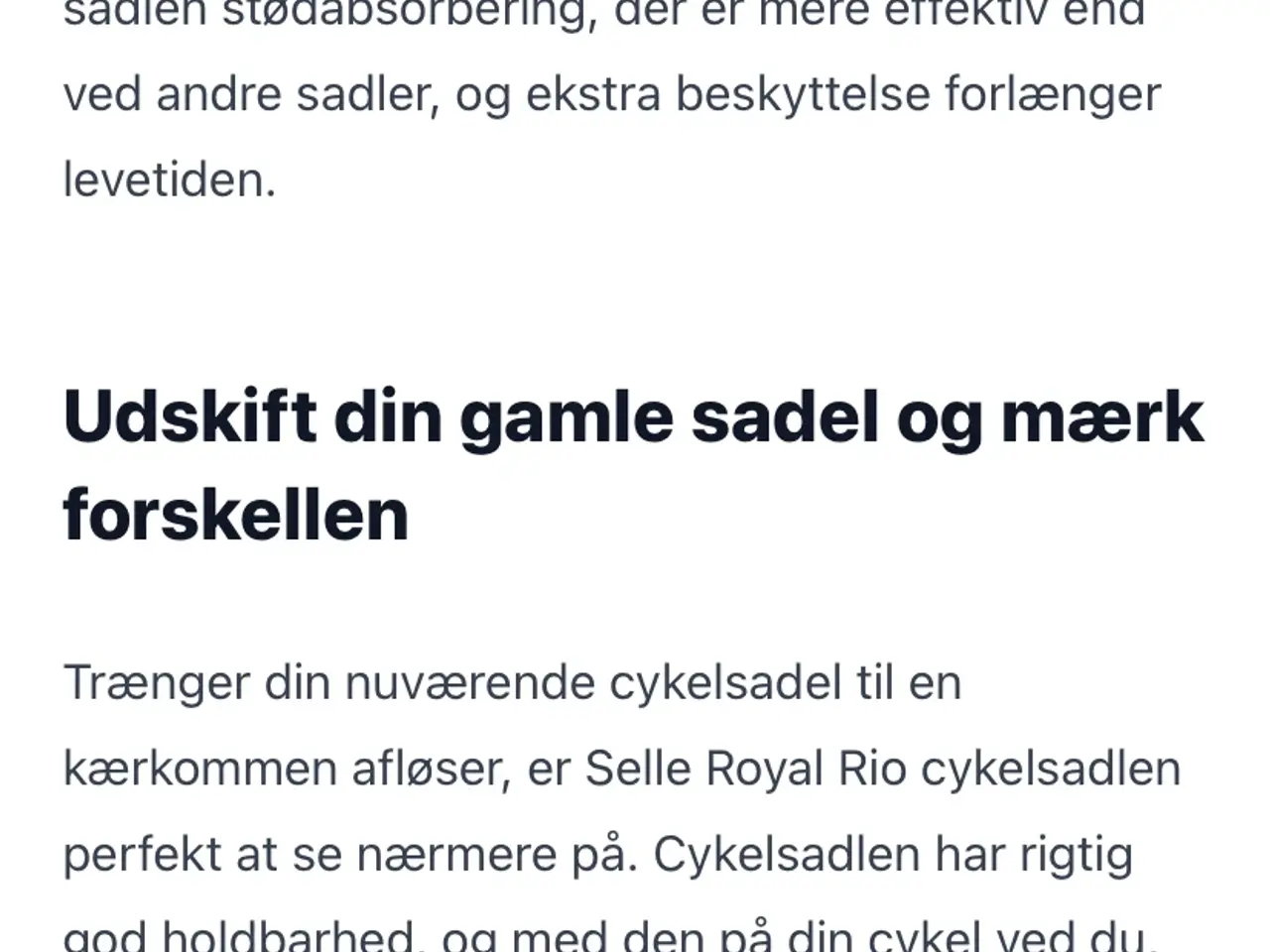 Billede 3 - Cykel sadler 