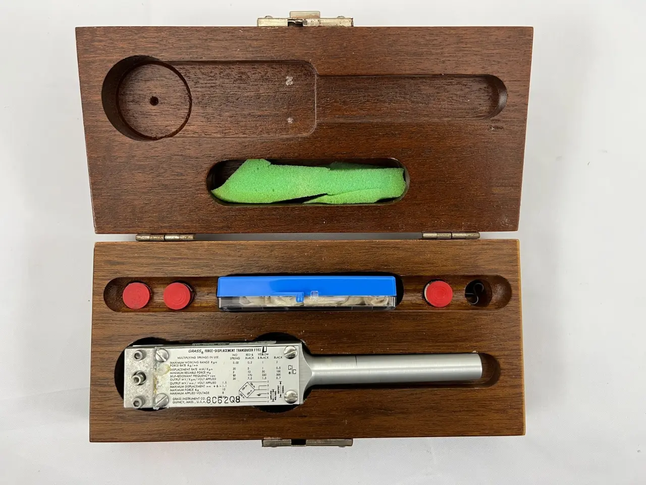 Billede 1 - Grass Model 7P1 Displacement Transducer Vintage