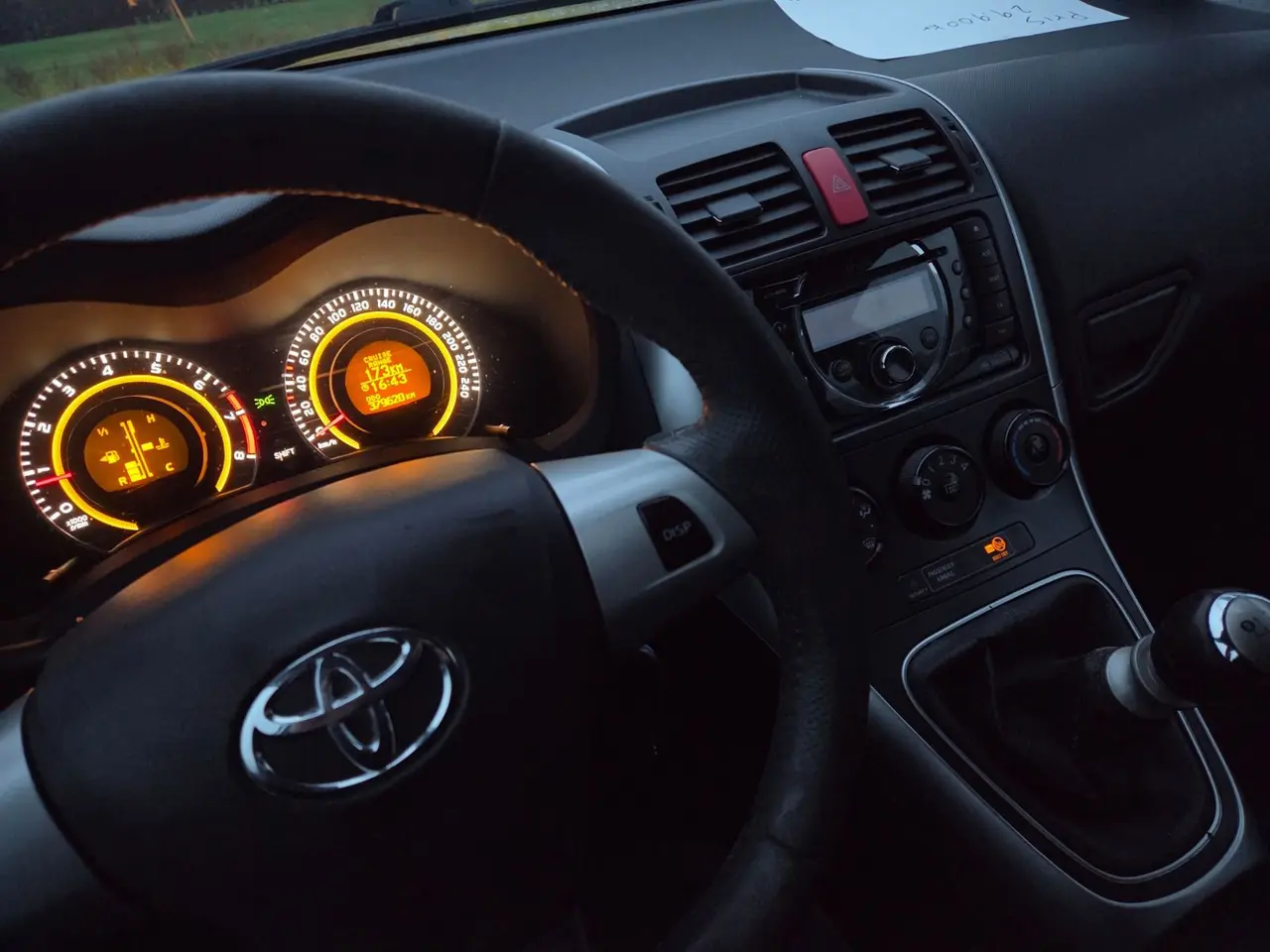 Billede 8 - Til salg: Toyota Auris 2010