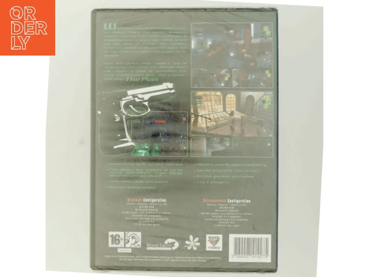 Billede 3 - PC-spil 'The Plan' fra Monte Cristo