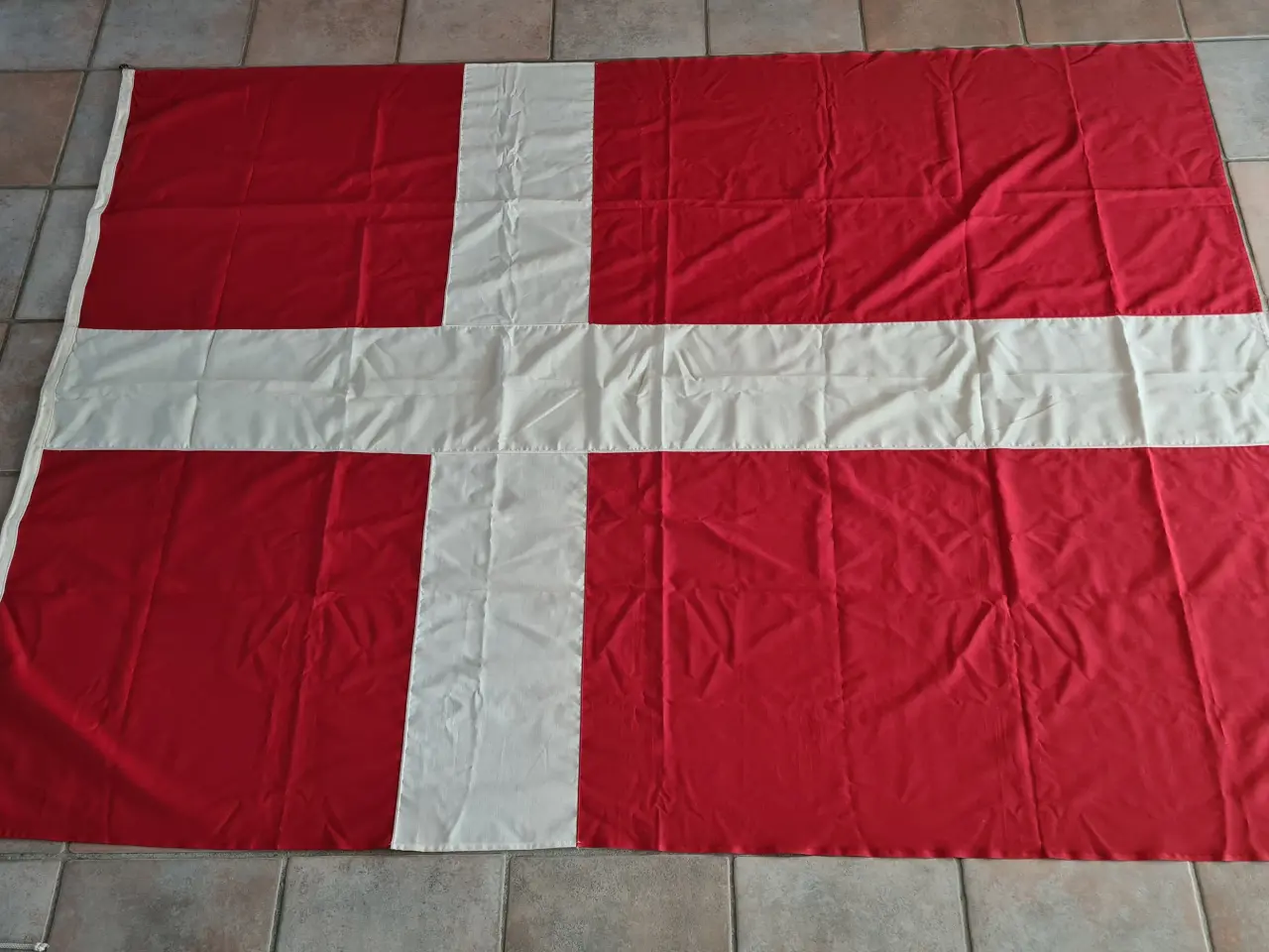 Billede 1 - Dannebrogs flag