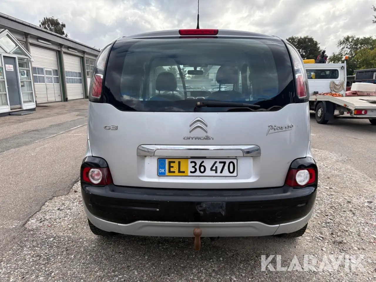 Billede 6 - Varevogn Citroën C3 Picasso Van HDI 90