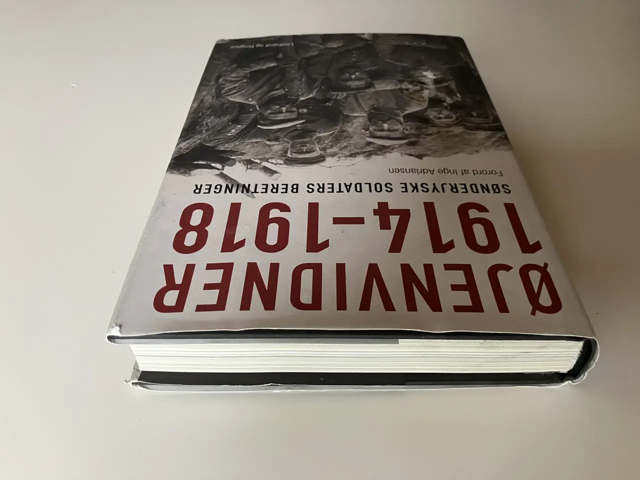 Billede 8 - Øjenvidner 1914-1918 - sønderjyske soldaters beret
