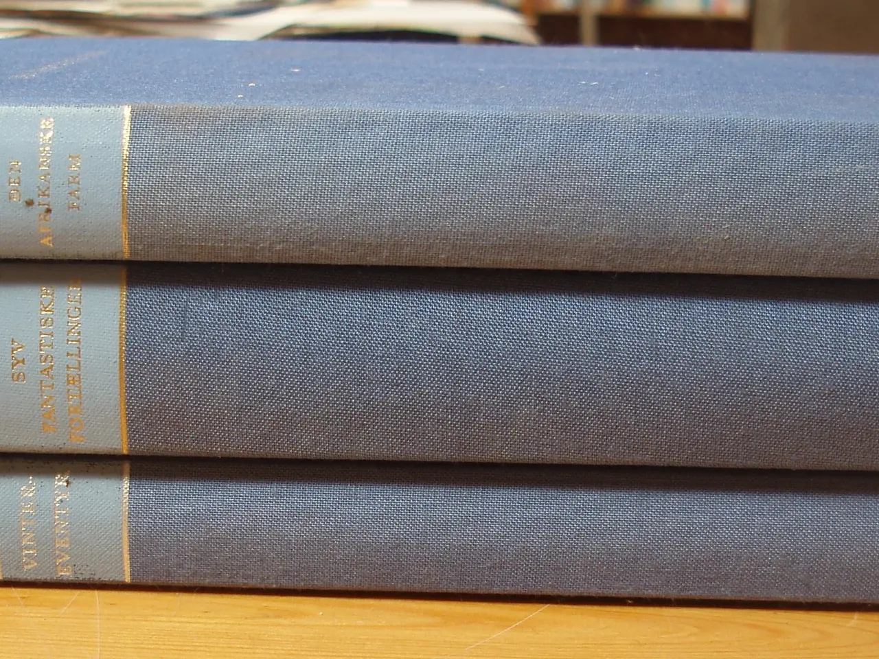 Billede 1 - 3 Karen Blixen Hardback bøger