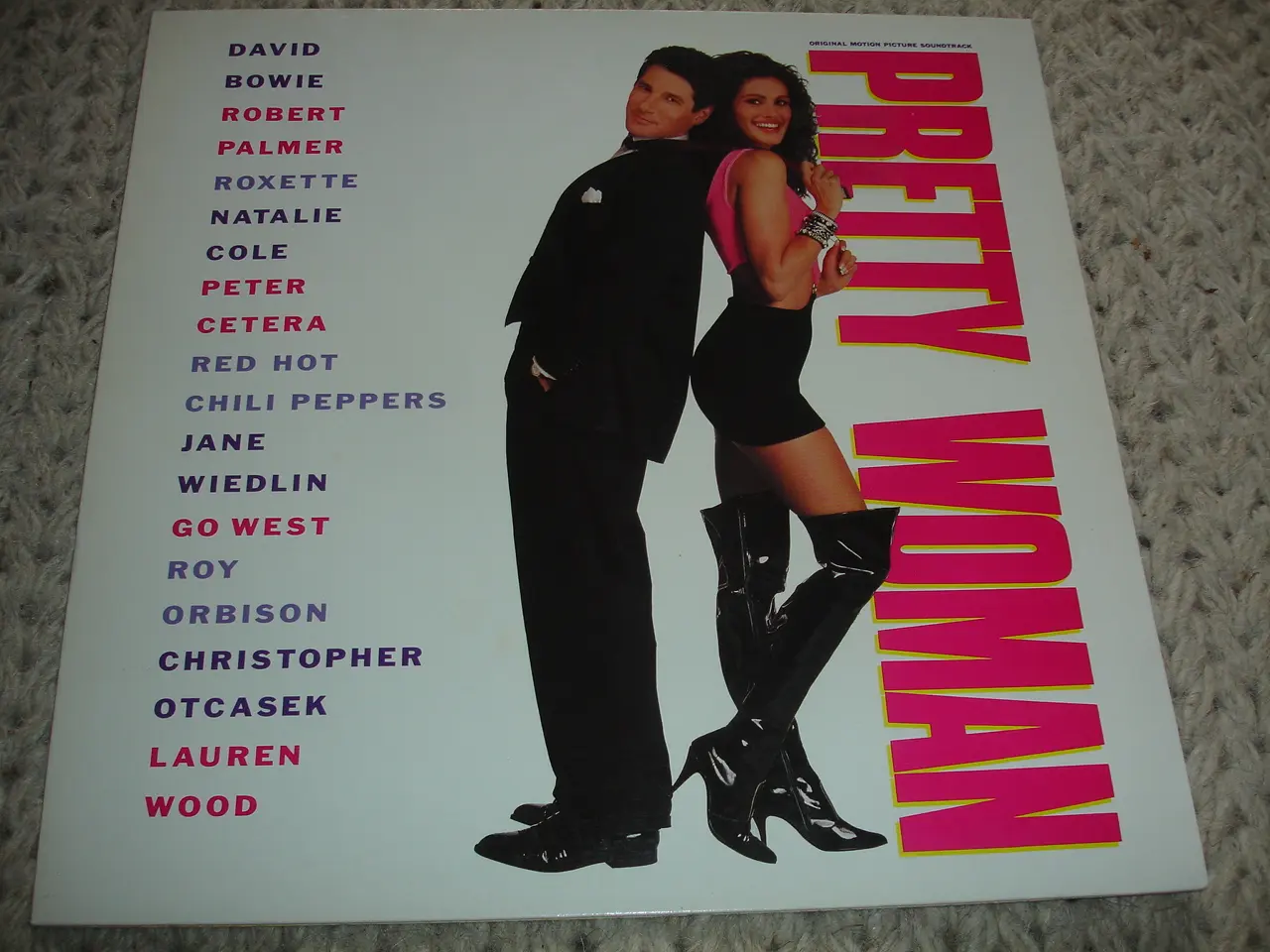Billede 2 - (Sender gerne) Pretty  Woman - Soundtrack