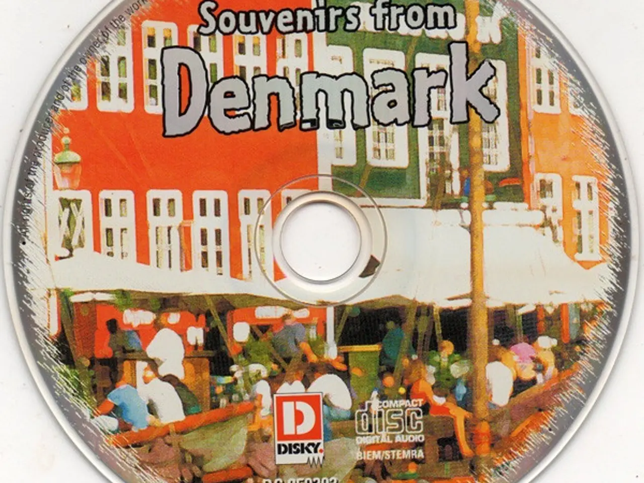 Billede 6 - Danish Folk Orchestra – Souvenirs From… – CD