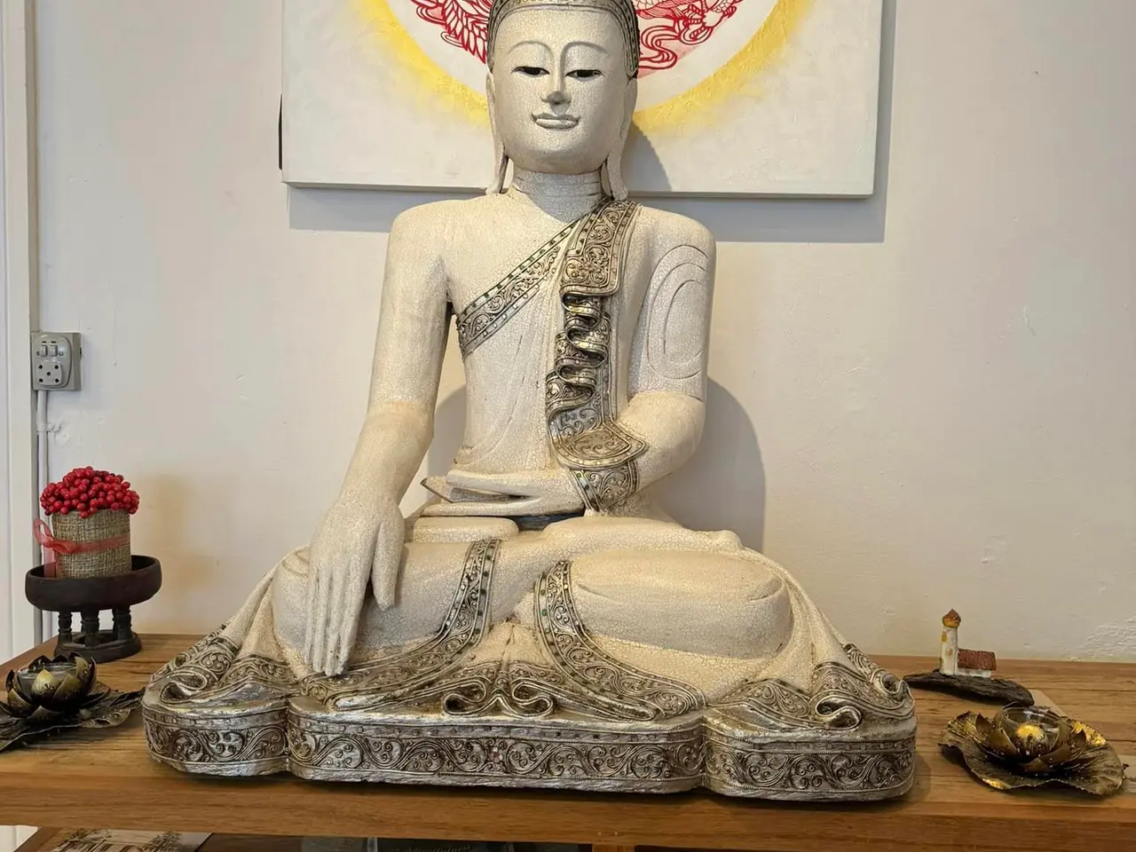 Billede 4 - Buddha Figure import from Thailand