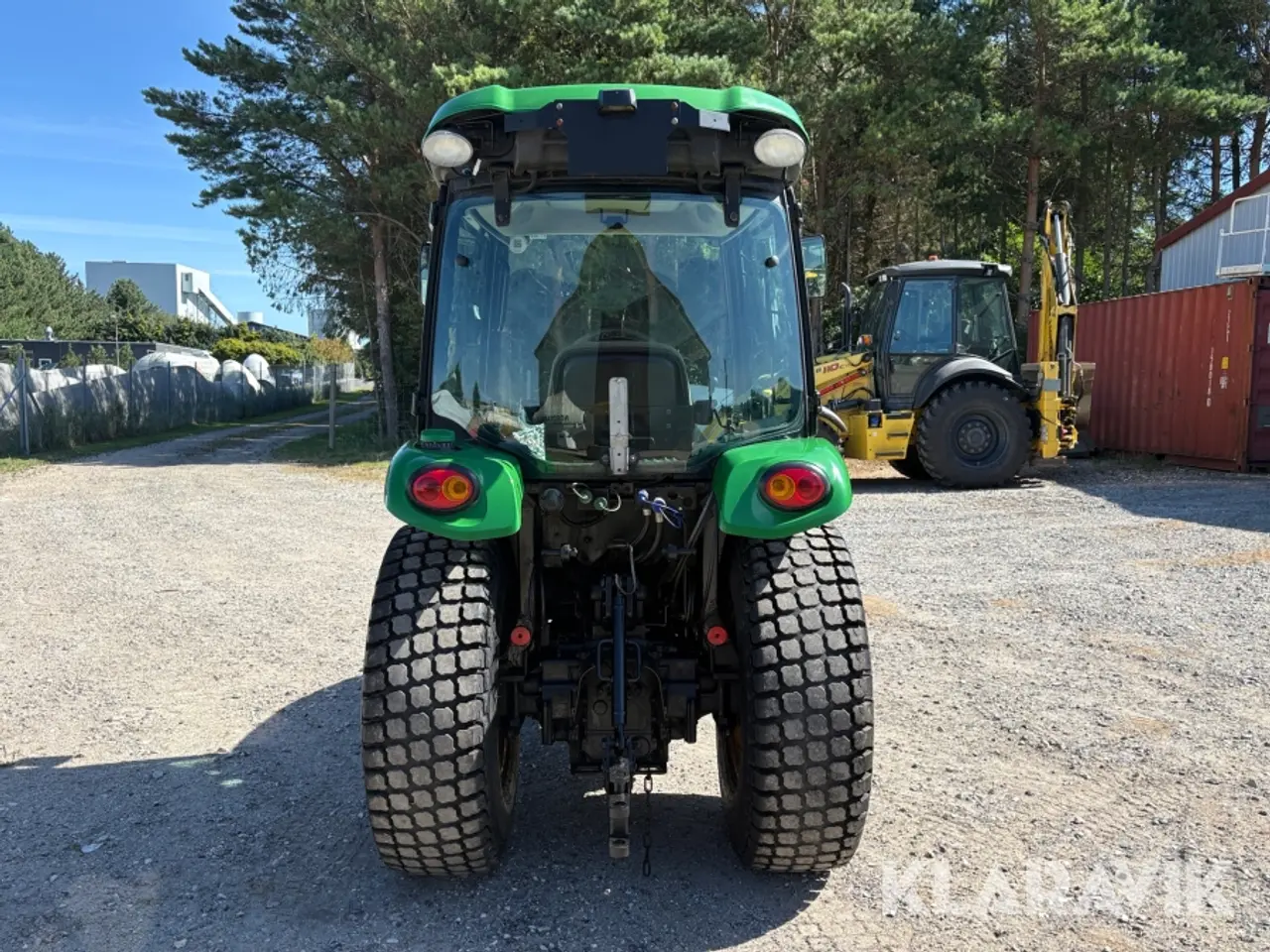 Billede 4 - Traktor John Deere 3720