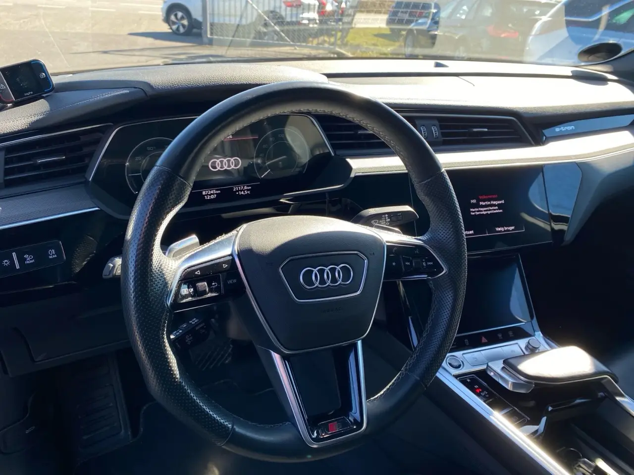 Billede 8 - Audi E-tron Sportback 55 Prestige Quattro 408HK 5d Aut.