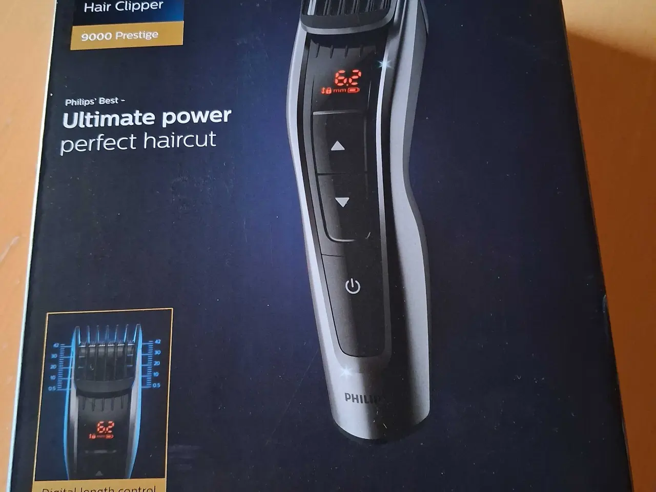 Billede 1 - Philips hårtrimmer