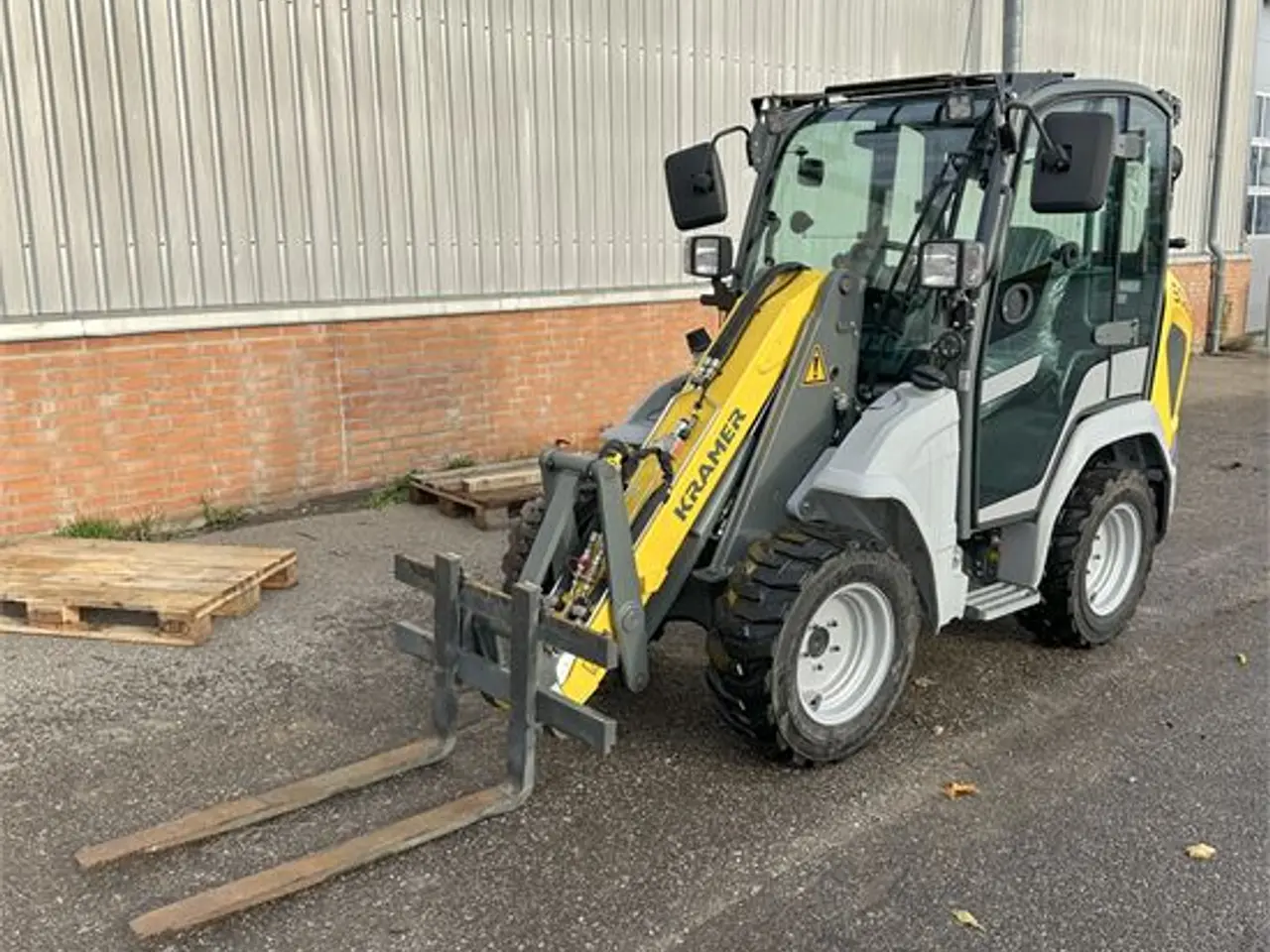 Billede 8 - Kramer 5035 - Vægt / weight 1,6 ton - DEMO only 160 hours