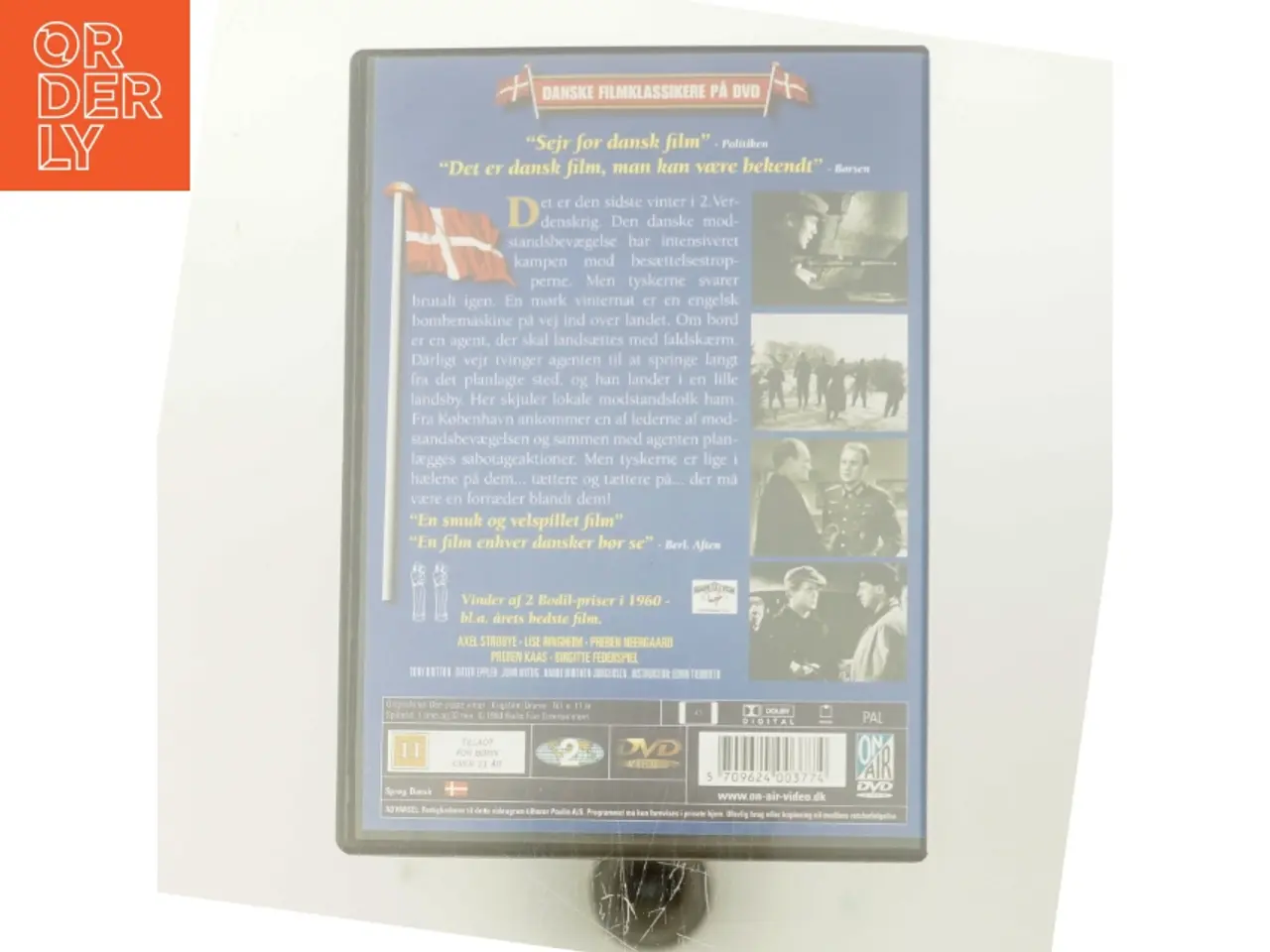 Billede 3 - Den sidste vinter med Tony Britton (DVD)