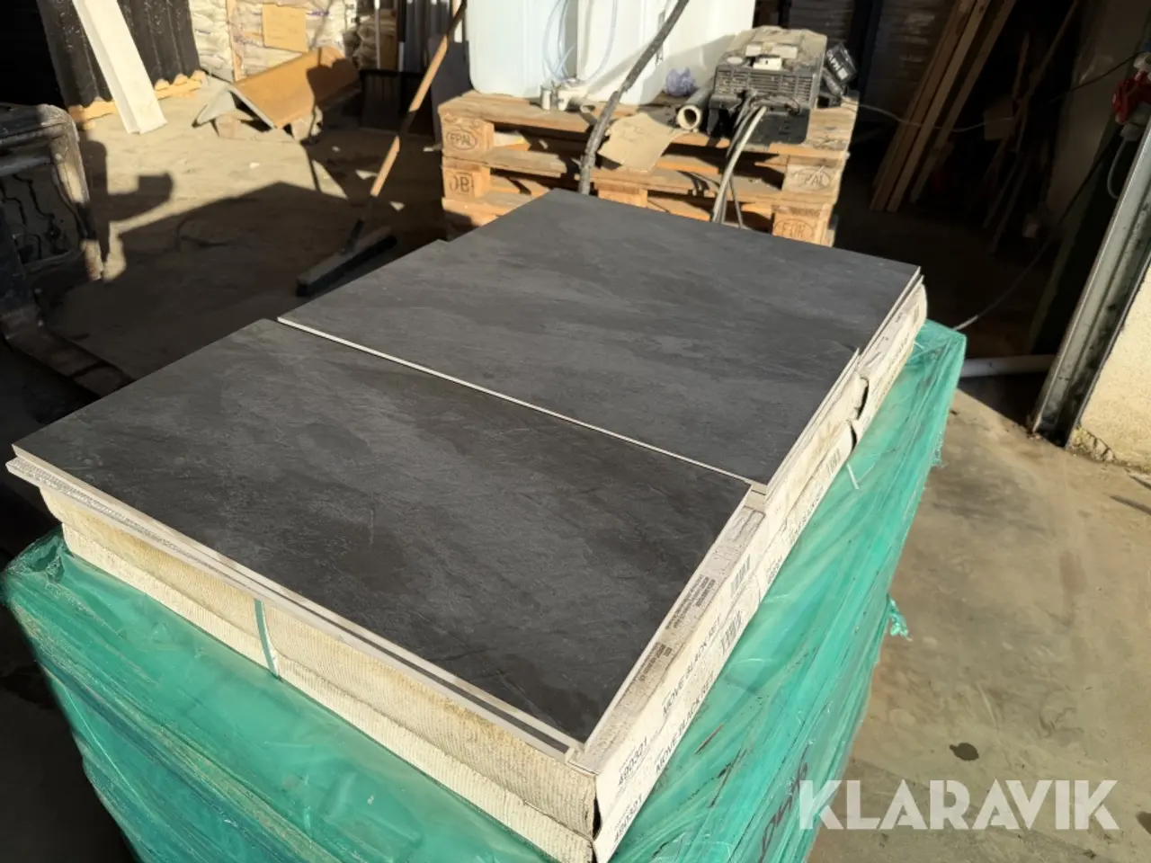 Billede 1 - Klinker Gazzini Move black rett 30x60 50,76m2