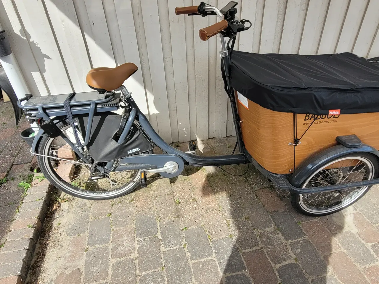 Billede 3 - Babboe e-go ladcykel