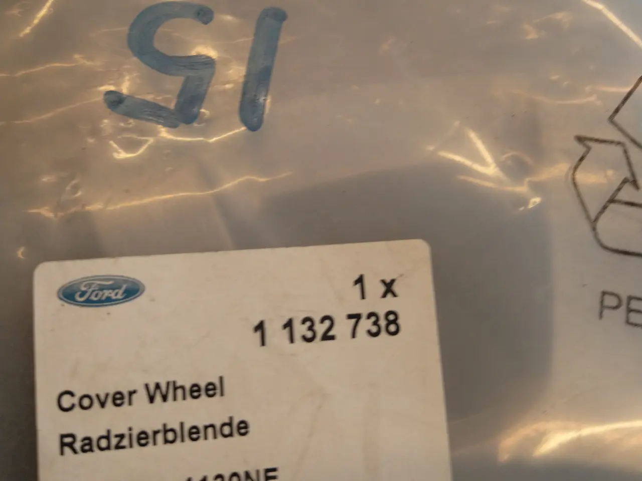 Billede 3 - Ford Focus hjulkapsler