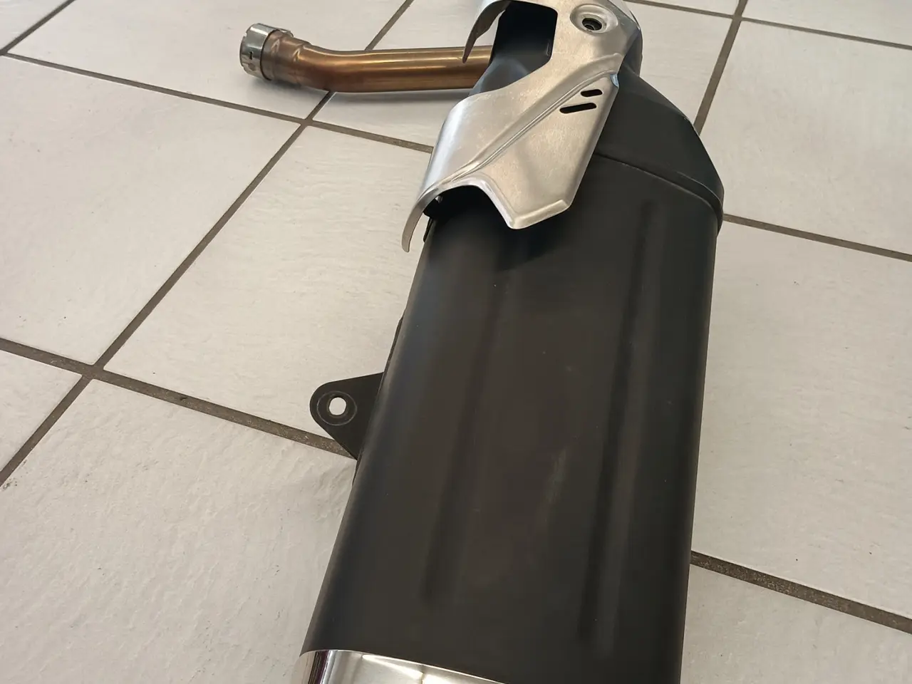 Billede 4 - Udstødning, Suzuki DL650 2021-2024