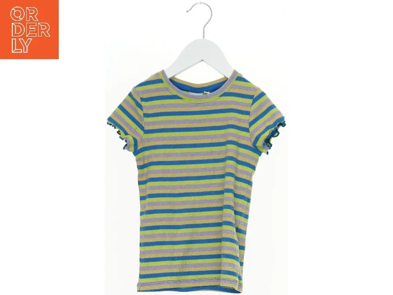 Billede 1 - Børne T-shirt med striber fra Name It (str. 116)