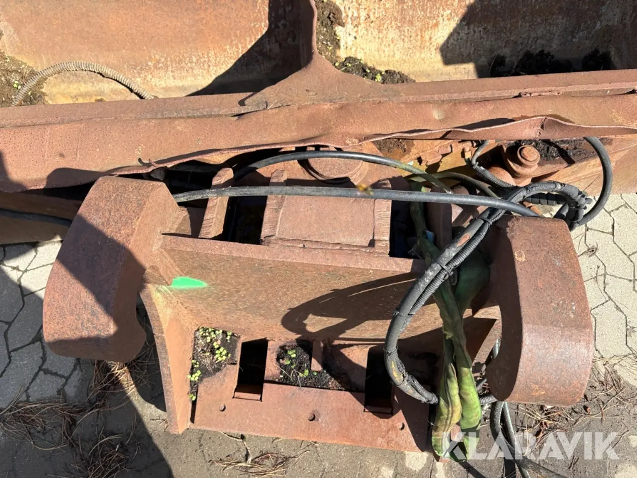 Billede 10 - Hydraulisk planerskovl