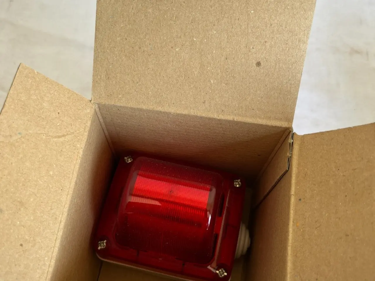 Billede 2 - Gewiss GW27422 Red Electronic Flashlight Beacon