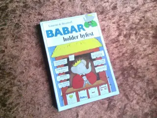 Babar holder byfest, Laurent de Brunhoff,