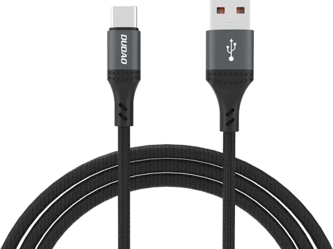 Billede 1 - DUDAO USB-C til USB-A Kabel - 1,2 Meter - sort