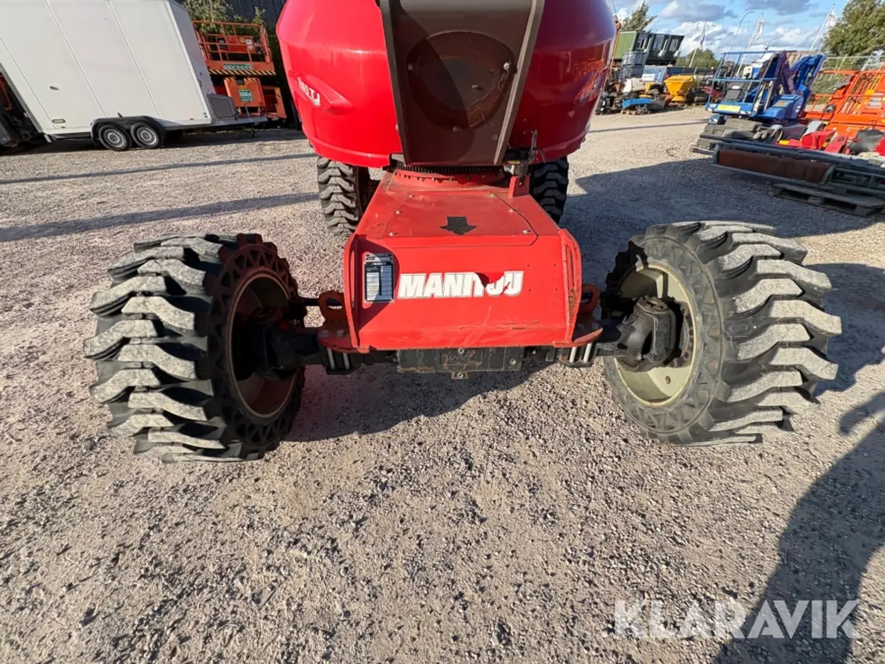 Billede 10 - Bomlift Manitou 260TJ