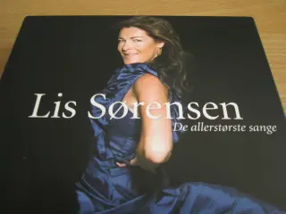 LIS SØRENSEN. De Allerstørste Sange.