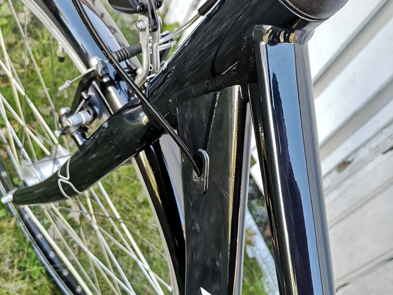 Billede 1 - Næsten nye Kildemoes dame- pige cykel 28", 51cm ,7