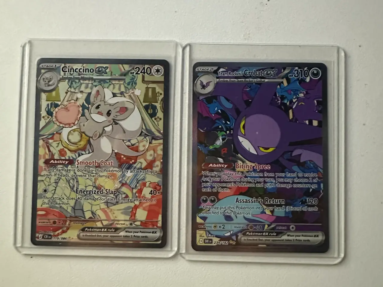 Billede 1 - Crobat ex & Cinccino ex